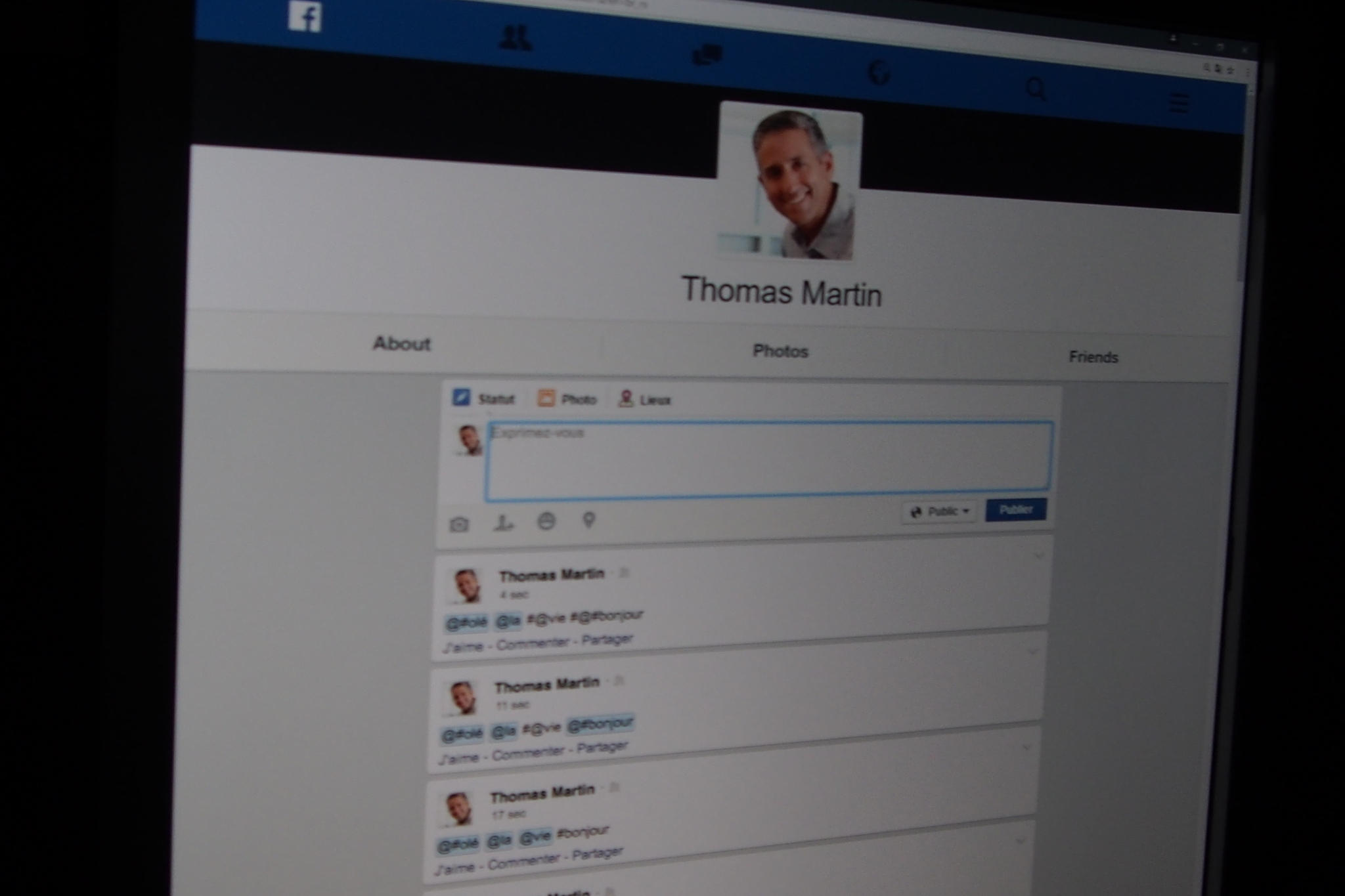 Autopost au Transient