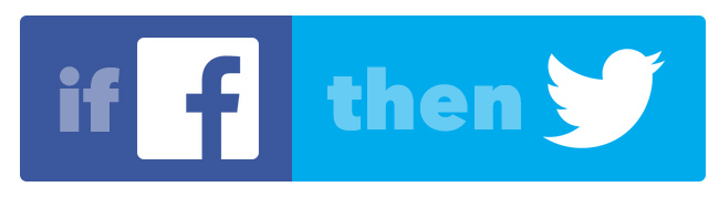 Capture d'écran du site IFTTT