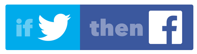 Capture d'écran du site IFTTT