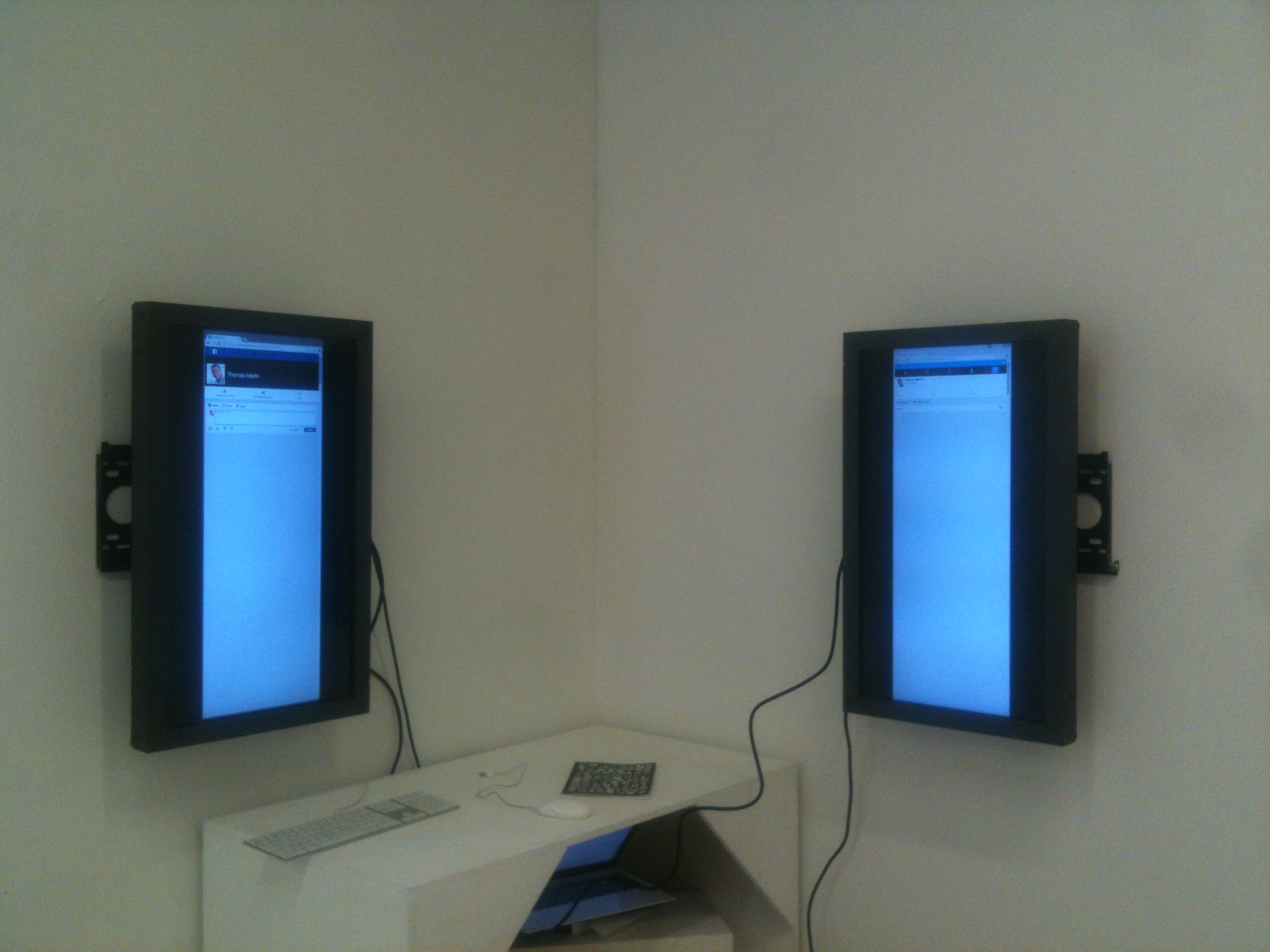 Installation, 30 Juin 2015