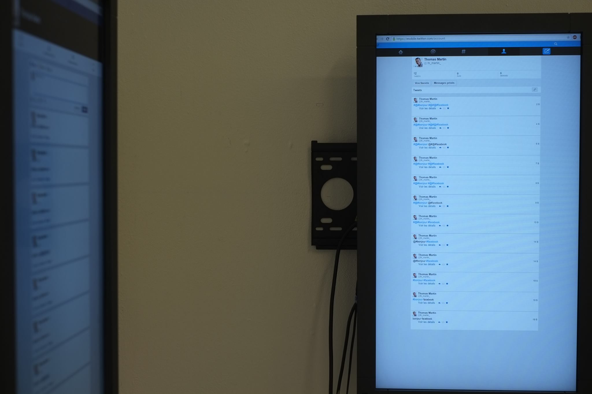 Installation, 30 Juin 2015