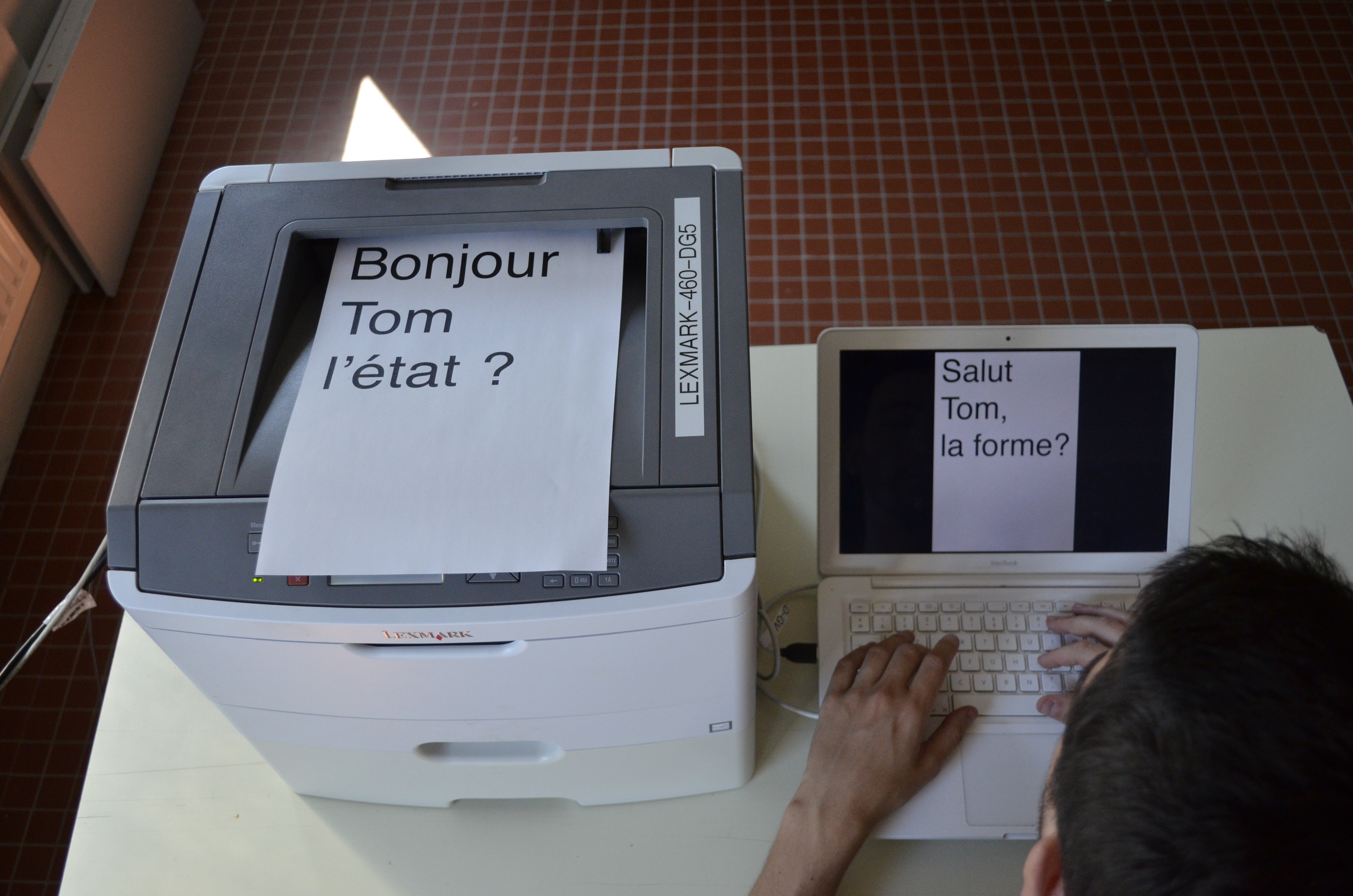 It's better like that