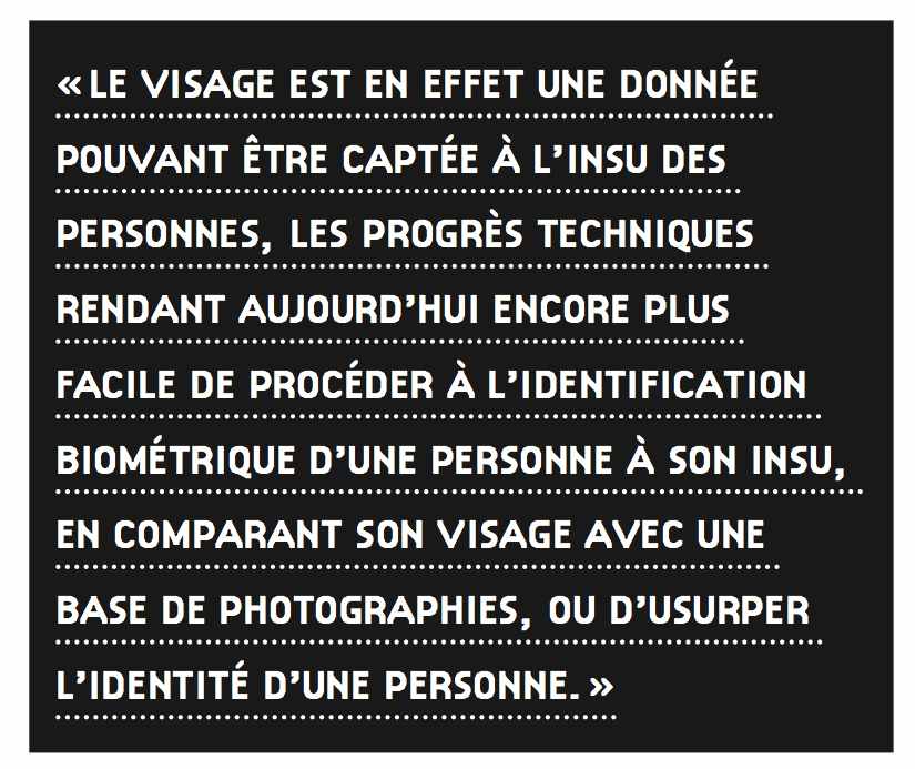 Feu vert pour la reconnaissance faciale aux frontières,8 avril 2016