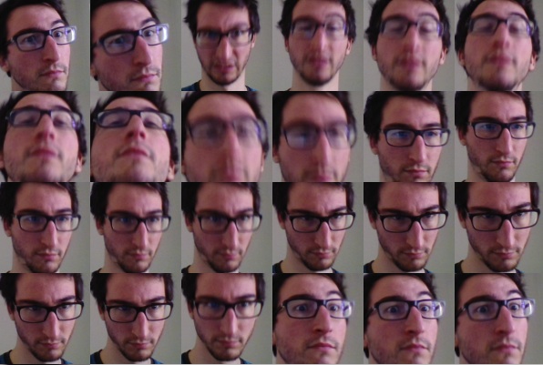 Experimentations reconnaissance faciales