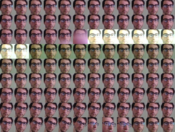 Experimentations reconnaissance faciales