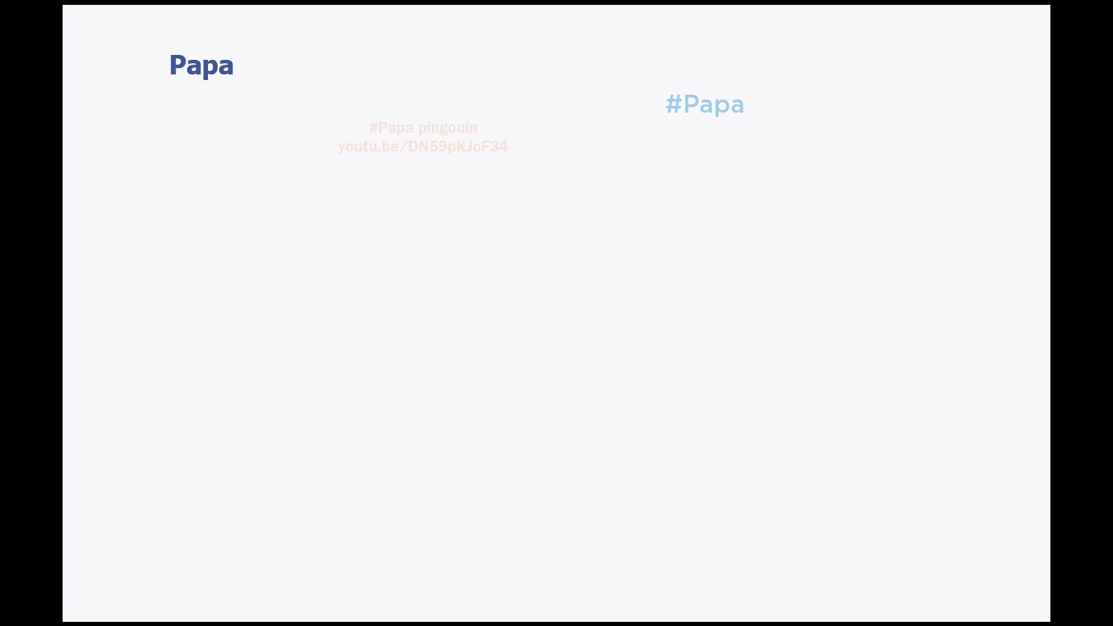 Expérimentation Information flow