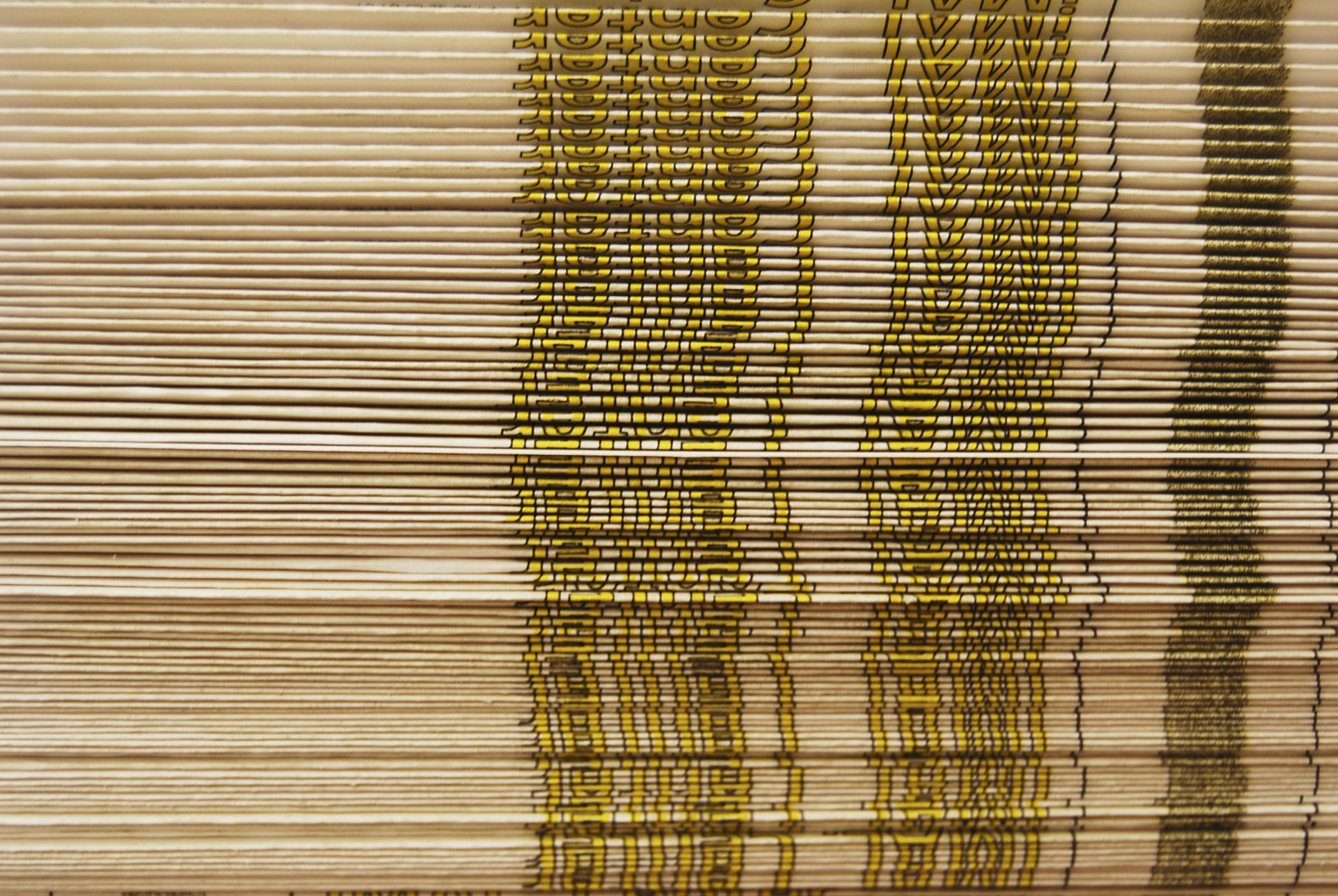 Flyers de l'exposition