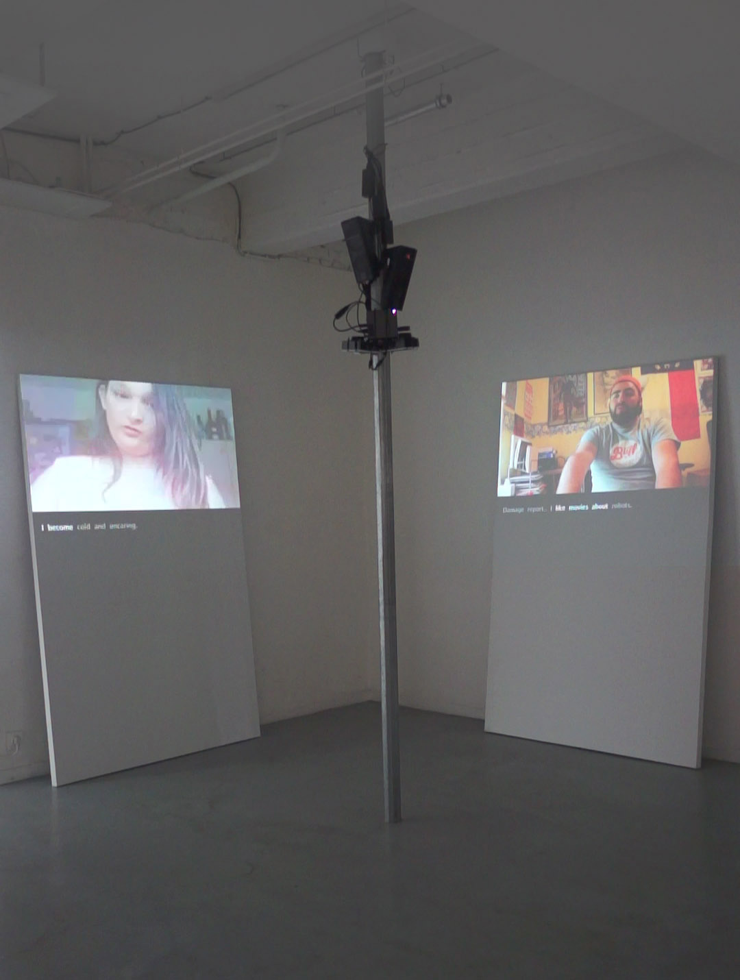Exposition à iMAL, 2017