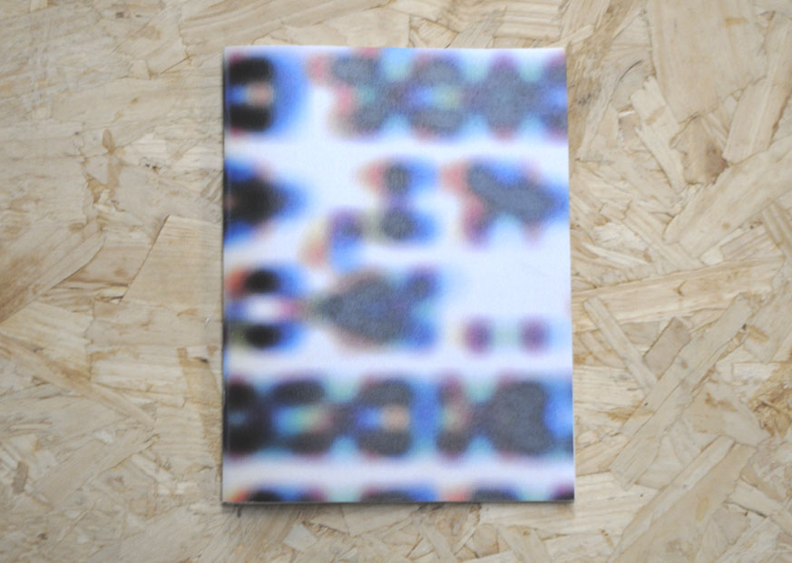 Édition réalisé dans Rome, lors de notre résidence à la villa médicis, 2016