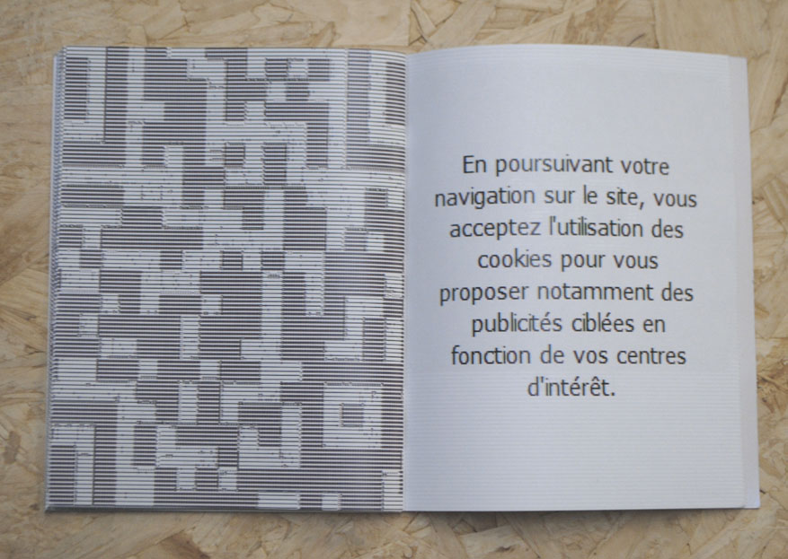 Édition réalisé dans Rome, lors de notre résidence à la villa médicis, 2016