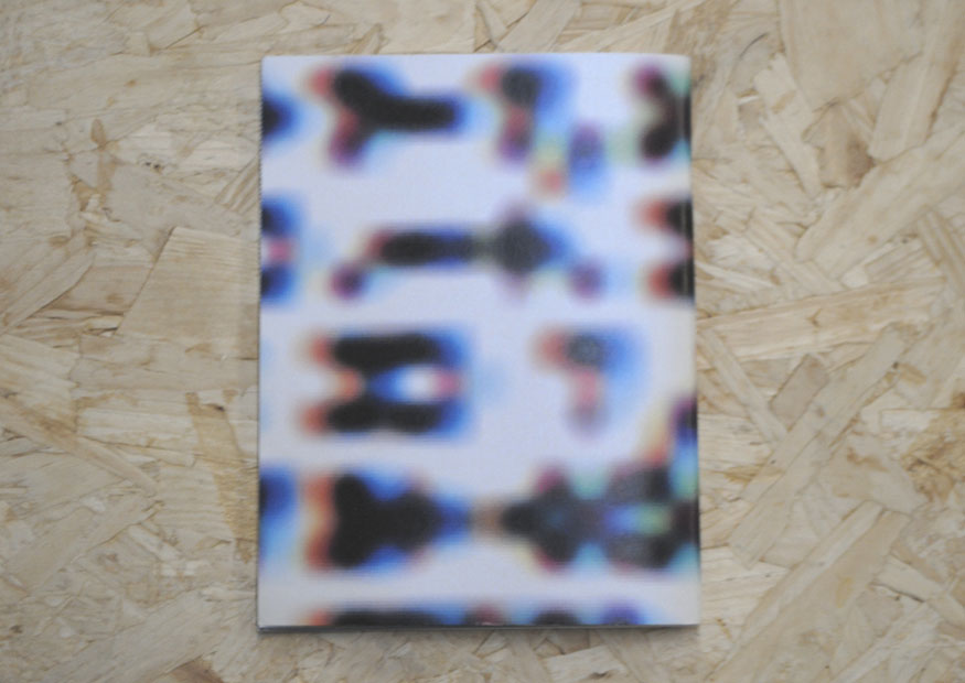 Édition réalisé dans Rome, lors de notre résidence à la villa médicis, 2016