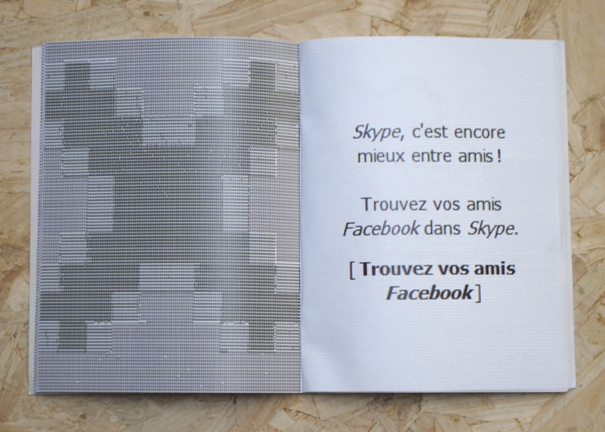 Édition réalisé dans Rome, lors de notre résidence à la villa médicis, 2016