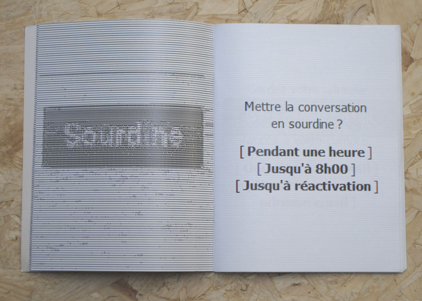 Édition réalisé dans Rome, lors de notre résidence à la villa médicis, 2016