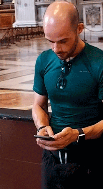 Gif réalisé à la villa médicis