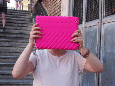 Gif réalisé à la villa médicis