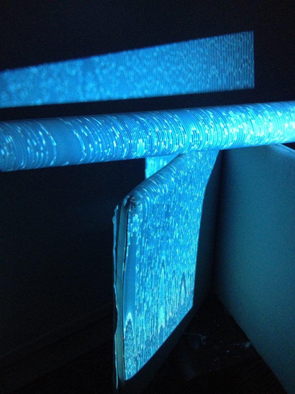 Expérimentation shaders card, 2018