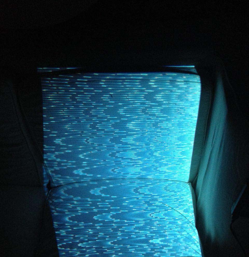 Expérimentation shaders card, 2018