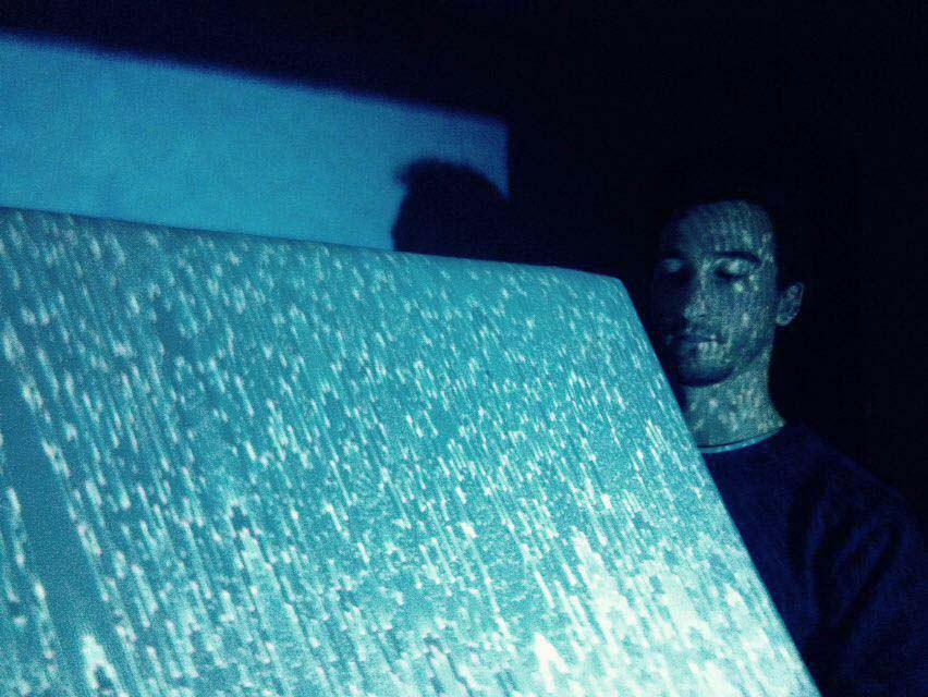 Expérimentation shaders card, 2018